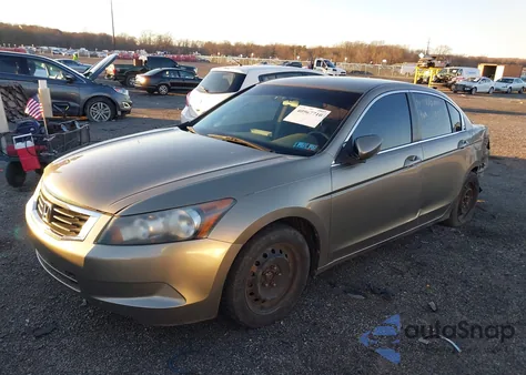2009 Honda Accord 2.4 Lx z USA, uszkodzony, nr VIN 1HGCP26329A066578